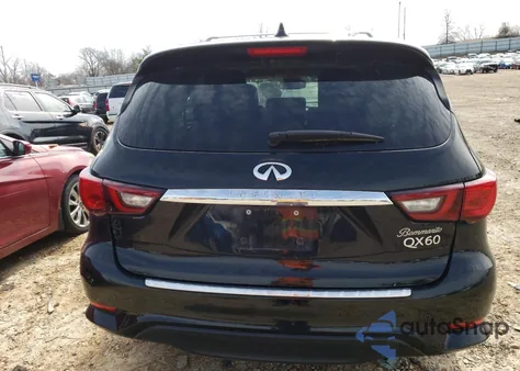 2019 Infiniti Qx60 Luxe z USA, uszkodzony, nr VIN 5N1DL0MMXKC509029